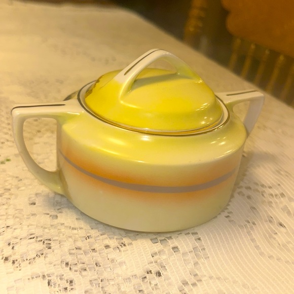 Vintage Noritake tea, creamer & Sugar Set Japan - Picture 7 of 9